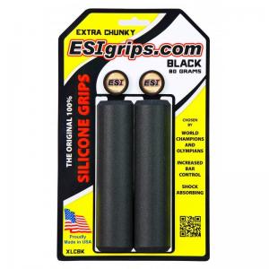 ESI Grips Extra Chunky 34mm Zwart