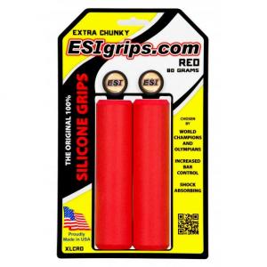 ESI Grips Extra Chunky 34mm Rood
