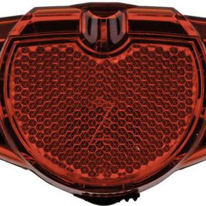 ACHTERLICHT AXA SPARK LED BATT 50/80MM