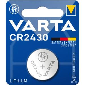 Varta batt CR2430 lith 3V krt (1)