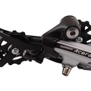 DERAILLEUR A SH ACERA 7/8V Z/HAAK ZILVER