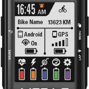 Lezyne MEGA C GPS BLACK