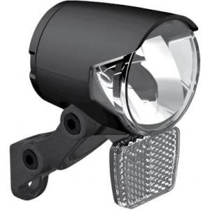 KOPLAMP HERR H BLACK MR4 E LED 6-12V ZW