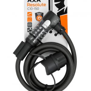 SLOT AXA KABEL RESOLUTE 150X10 M/HOUDER CODE ZW