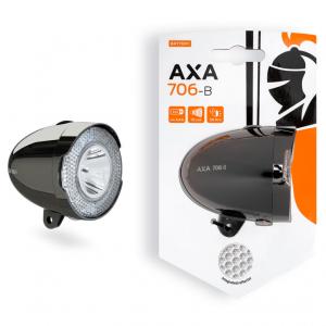 koplamp 706 Battery 15 lux Dark chrome 4x AAA