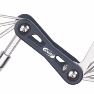 BTL-40S Gereedschapset MiniFold S Zwart/zilver