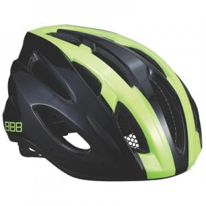 BHE-35 Helm Condor 2017 L Zwart/neon Geel
