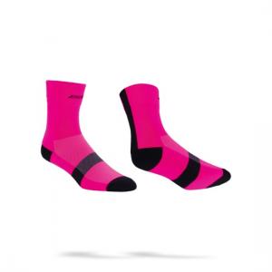 BSO-07 Sokken HighFeet 39/43 Neon Roze