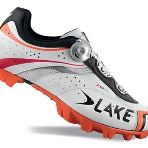 SCHOEN LAKE MX175 WIT/ORANJE 44
