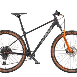 KTM Ultra Fun 29, Black Matt ( grey / orange )