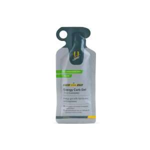 U-Sport Energie Carb Gel - apple Grijs
