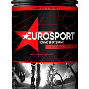 Eurosport Sports Drink Isotone aardbei - 600 gram