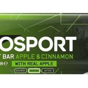 Eurosport Oat Bar appel kaneel 45 gram (doos x 20)