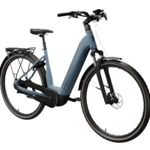 Advanced Ebike TOUR Pro Wave 50 Perf. 75 / 500 Wh / Intuvia 100 , Fresh Blue Glossy