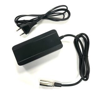 Acculader XLR 3-pins Neutrik 36 Volt / 2 Ah